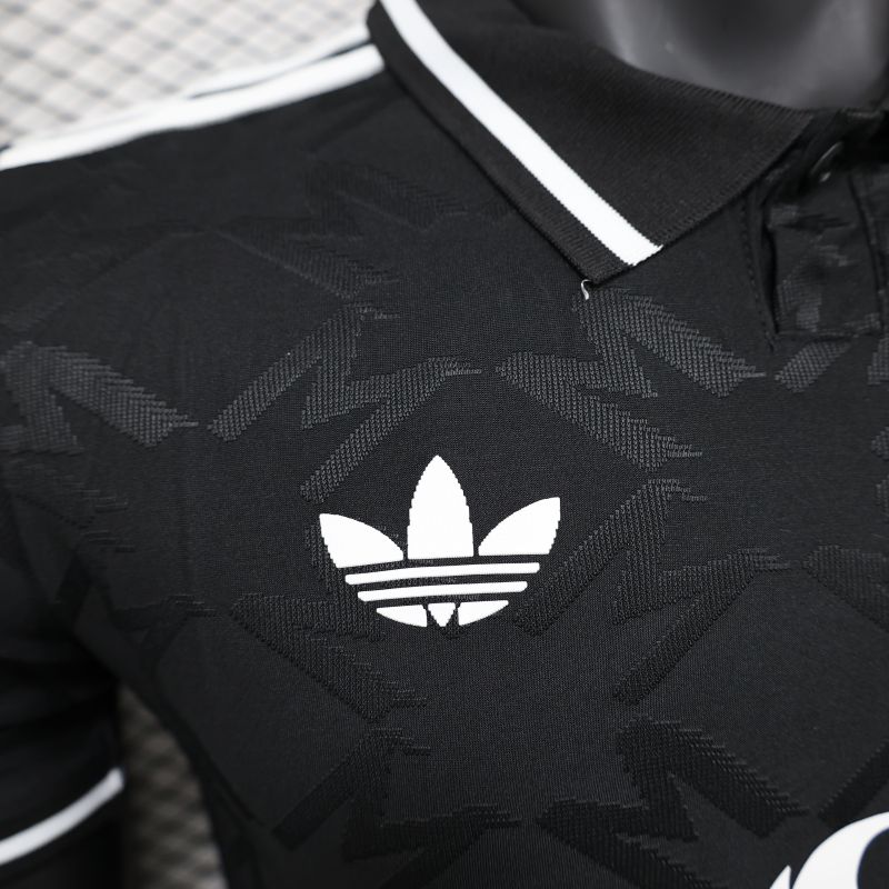 2024/2025 Player Edition Manchester United Special Edition Black Football Jersey