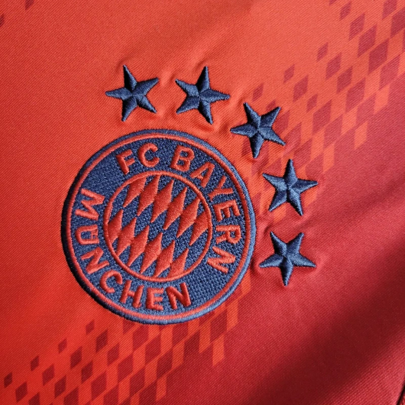 2024/2025 Bayern Munchen Home Football Shirt