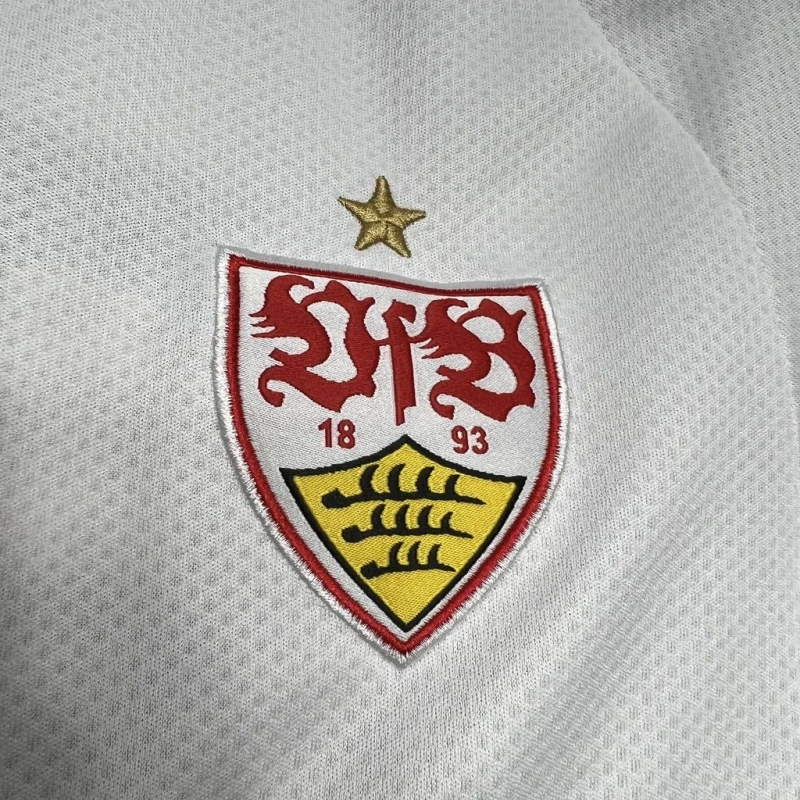 2024/2025 VfB Stuttgart Home Football Shirt