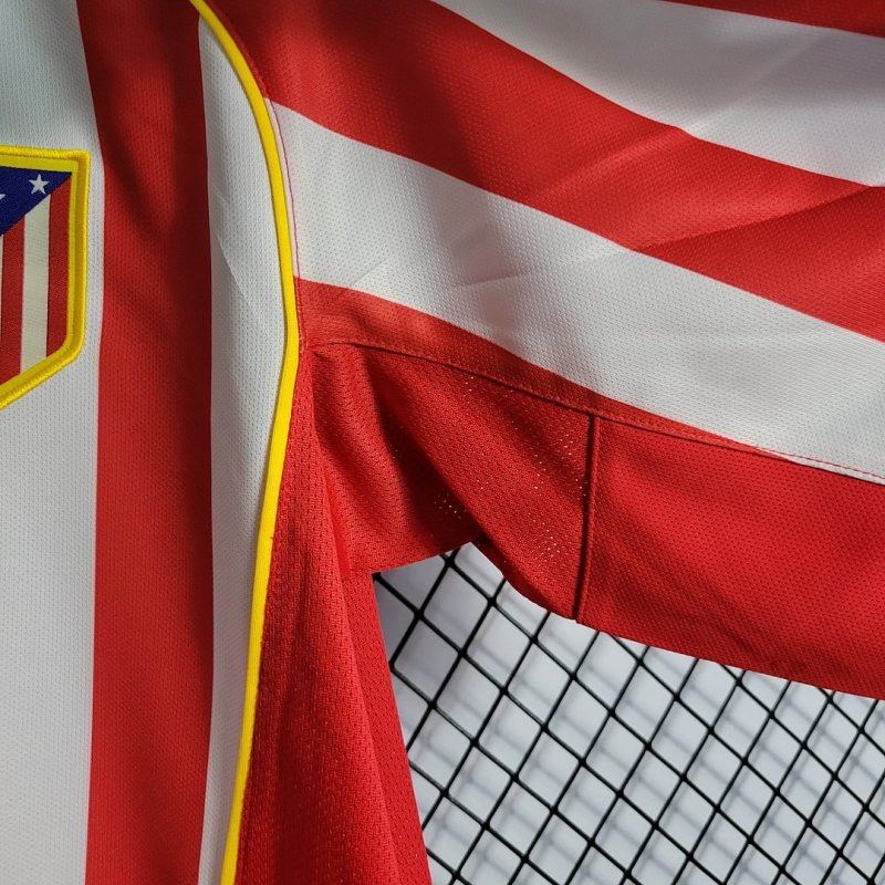 1995/1996 Retro Atletico Madrid Home Football Shirt