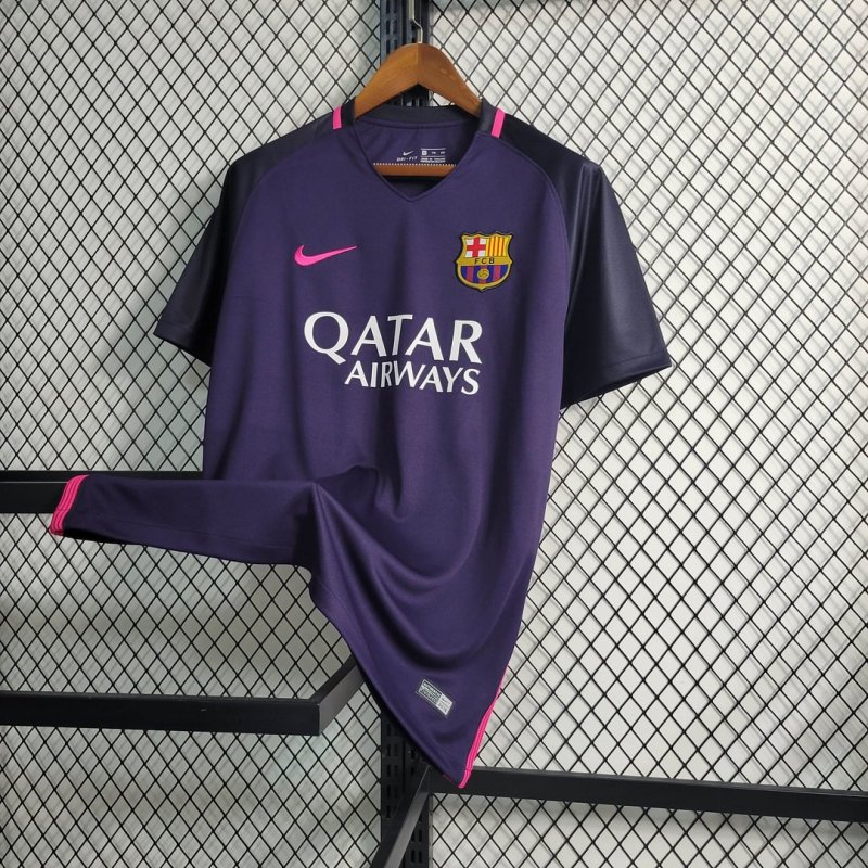 2016/2017 Retro Barcelona Away Football Shirt