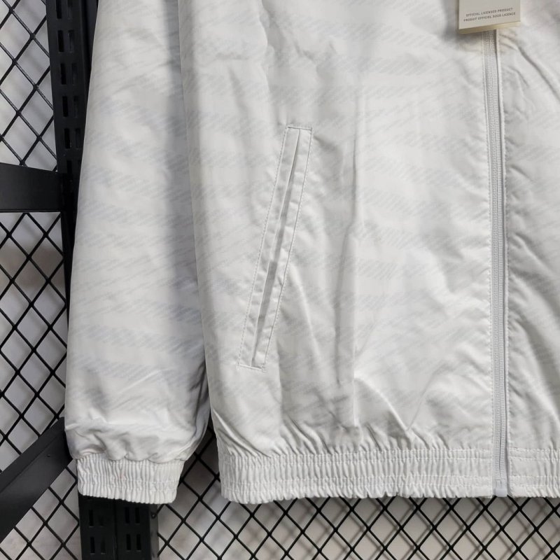 2024/2025 Real Madrid Reversible Windbreaker Football Shirt