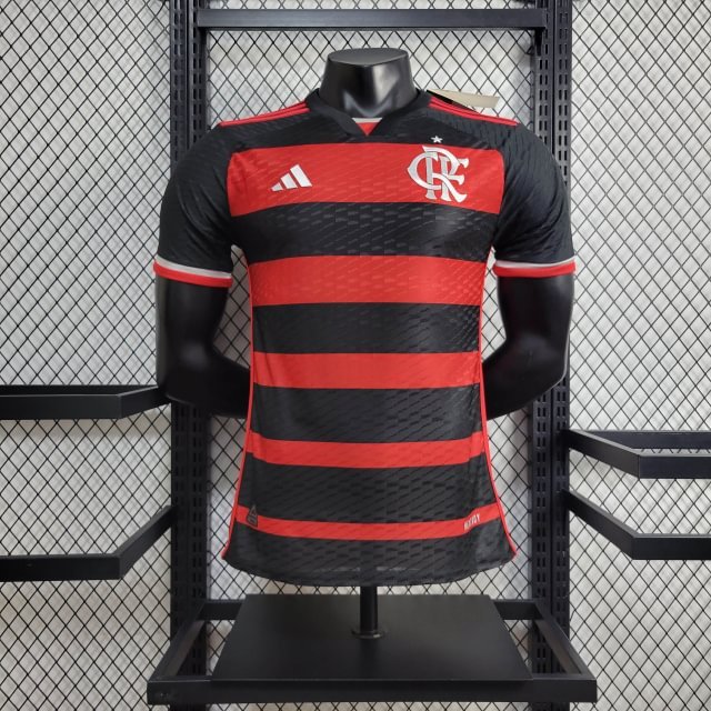 2024/2025 Player Version Flamengo Home Football Shirt