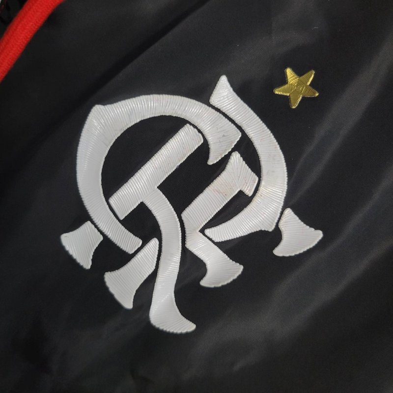 2023/2024 Flamengo Windbreaker（Red-Black）Football Shirt