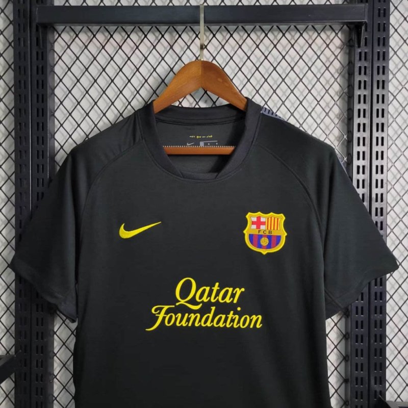 22011/2012 Retro Barcelona Away Football Shirt