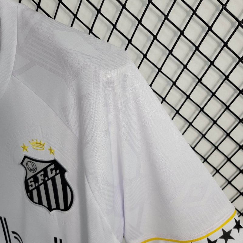 2023/2024 Santos Home Football Shirt