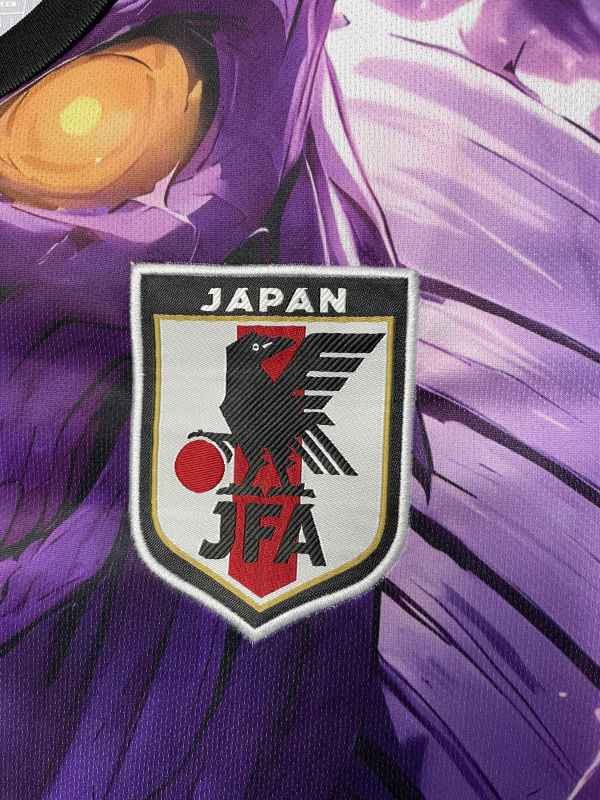 2024/2025 Players Edition Japan Special Edition Black Dragon Football Jersey