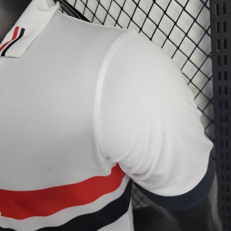 2024/2025 Player Version São Paulo Home Football Shirt