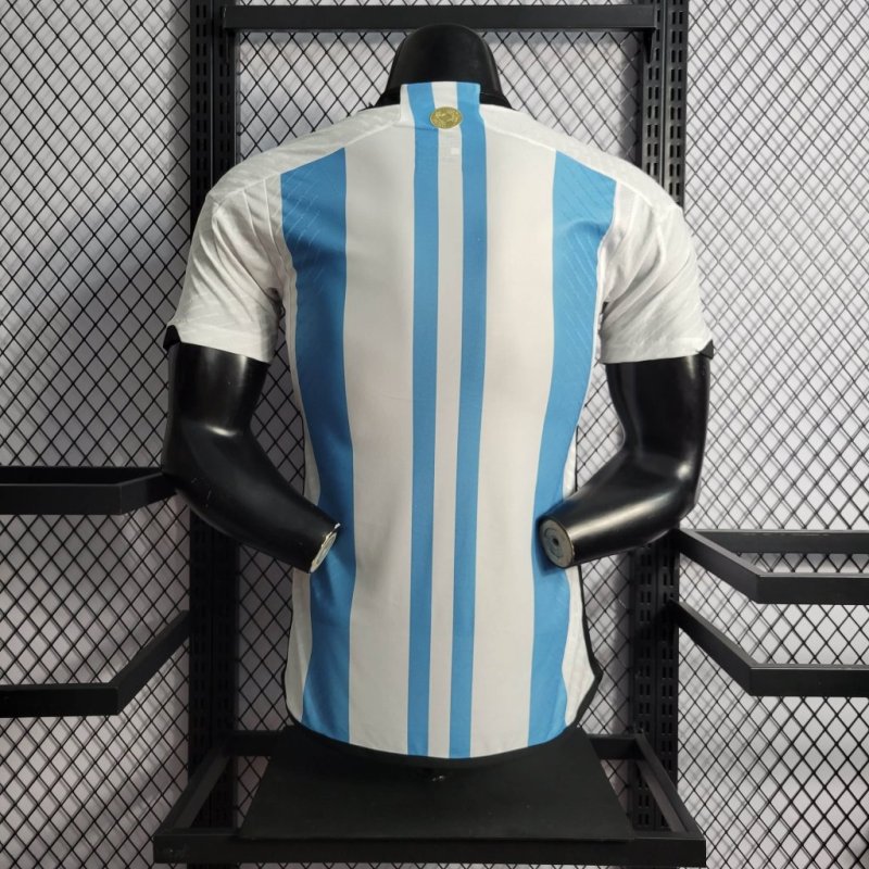 2022 Player Version Argentina Home Football Shirt