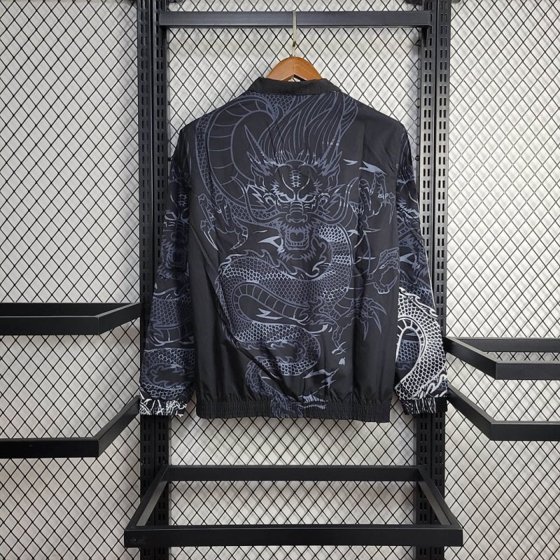 2024/2025 Real Madrid Reversible Windbreaker Football Shirt