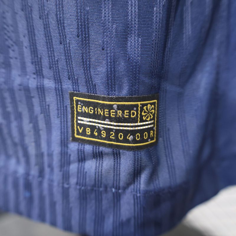 2024/2025 Player Edition Paris Home Long Sleeve Football Jersey