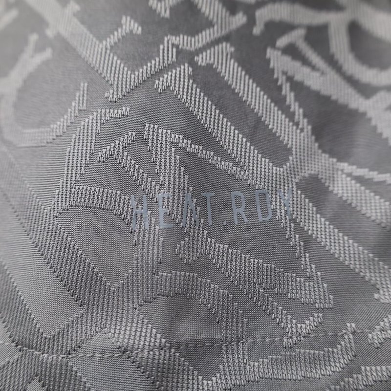 2024/2025 Long Sleeve Player Version Real Madrid Third Away Football Shirt