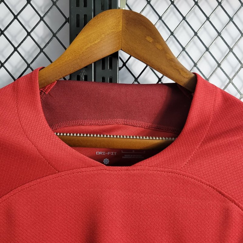 2021/2022 Liverpool Home Football Shirt