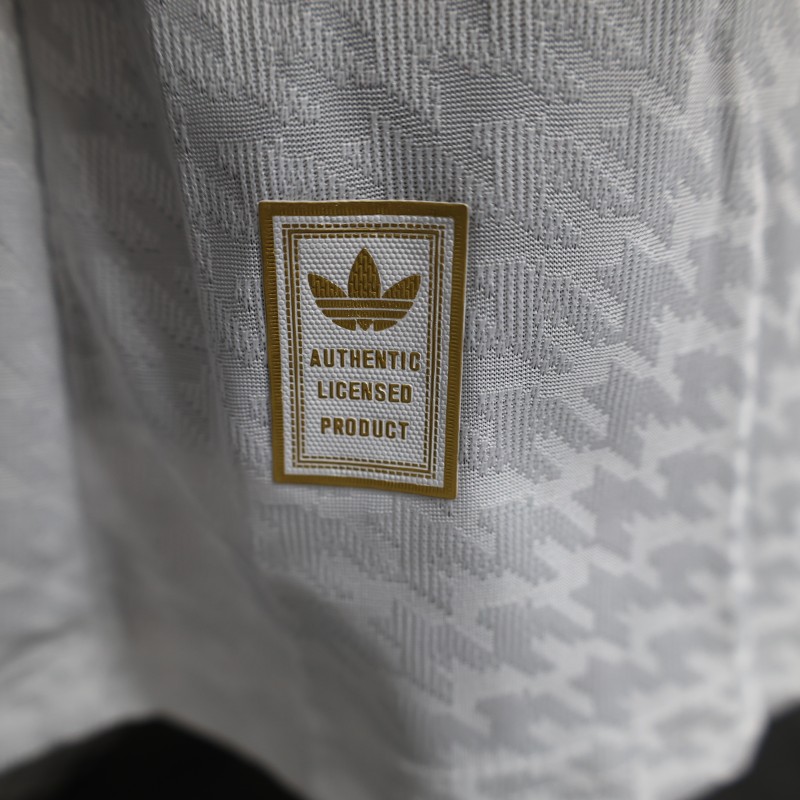 2025/2026 Player Edition Real Madrid White Kickbox Football Jersey