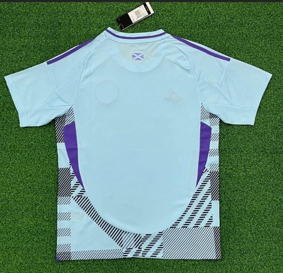 1:1 copy top quality 2024 Scotland Away Football Shirt