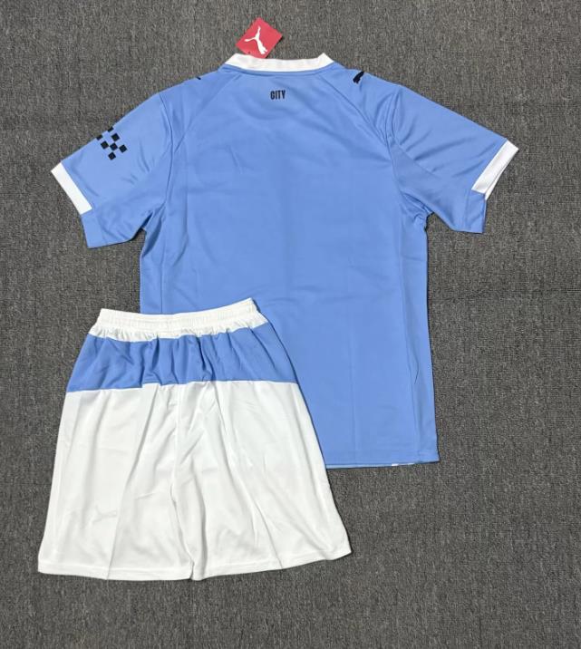 Package 2025/2026 Manchester City Home