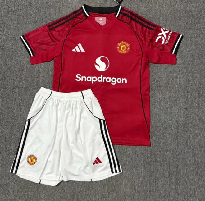 Package 2025/2026 Manchester United Home