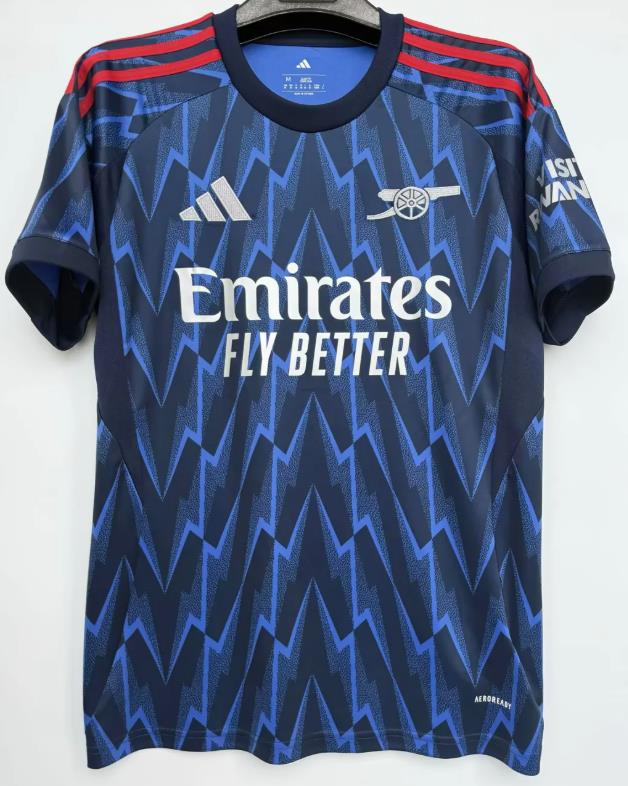 2025/2026 Arsenal away football shirt (fan version)