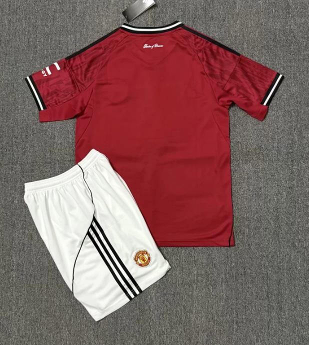 Package 2025/2026 Manchester United Home