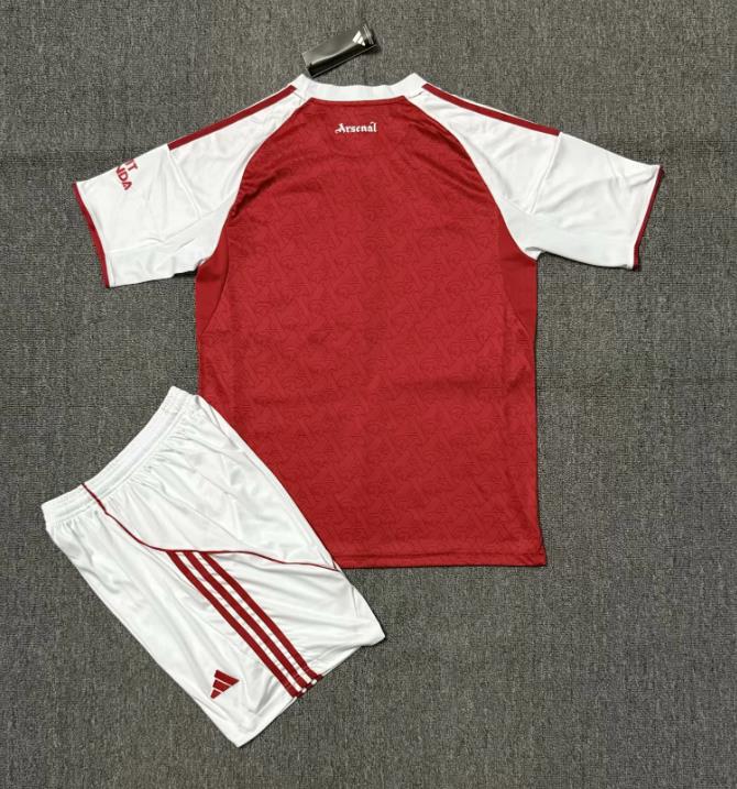 Adult Set 2025/2026 Arsenal Home