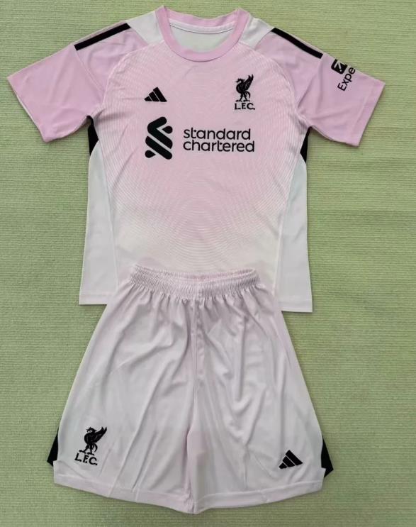 Adult Set 2025/2026 Liverpool Goalkeeper