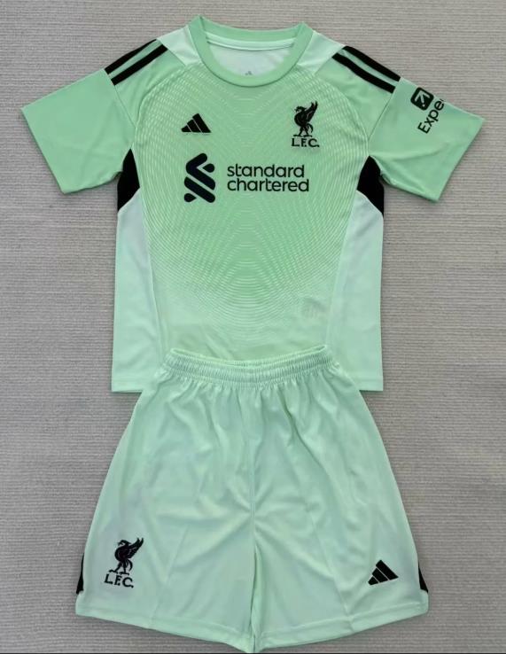 Adult Set 2025/2026 Liverpool Goalkeeper
