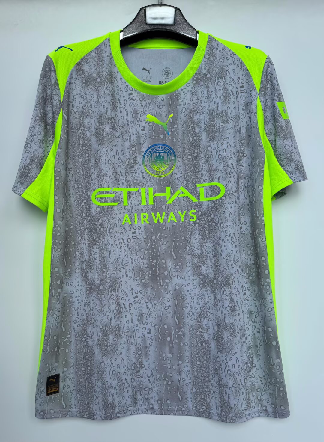 2025/2026 Manchester City 2 away fan edition football shirt