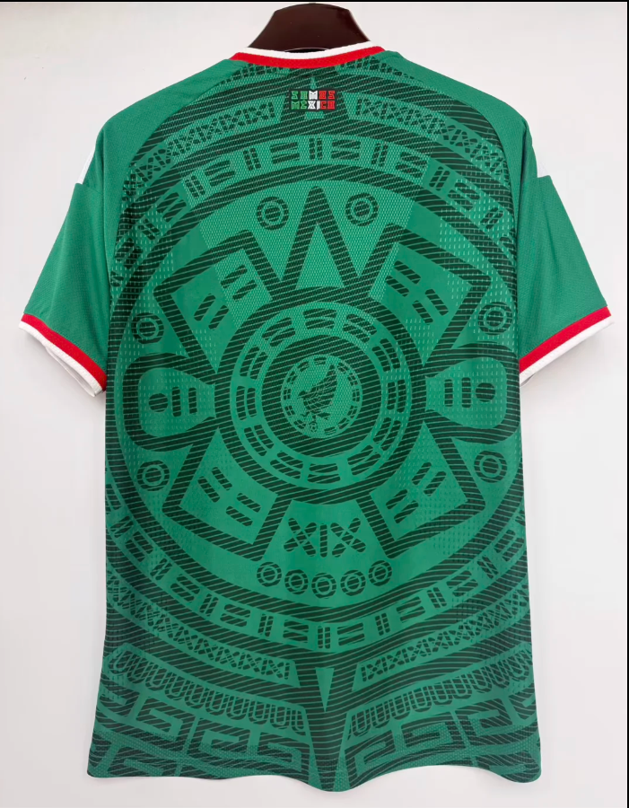 2026-2027 Mexico Home Fan Edition Football Jersey