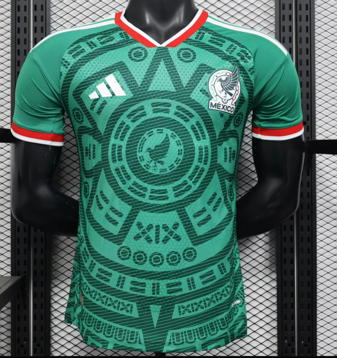 2026-2027 season Mexican players' home jersey, football