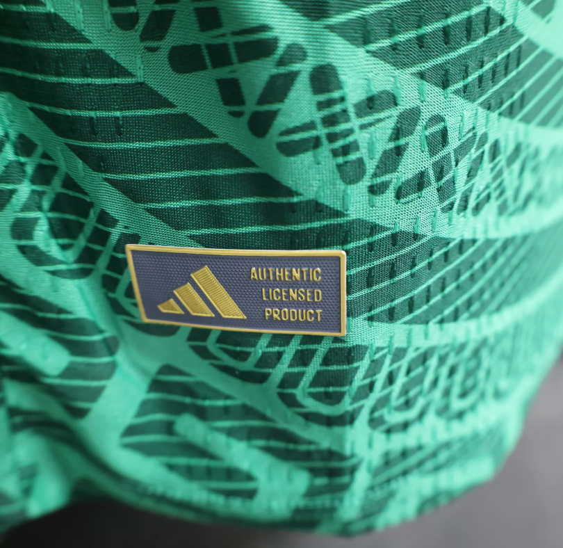 2026-2027 season Mexican players' home jersey, football