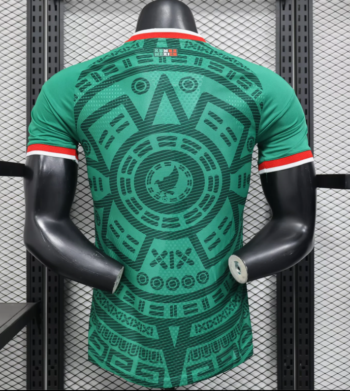 2026-2027 season Mexican players' home jersey, football