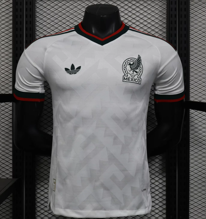 2026-2027 Mexico Away Player Version Football Jersey