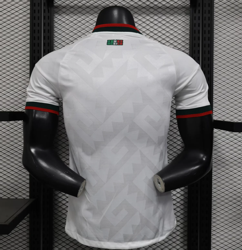 2026-2027 Mexico Away Player Version Football Jersey