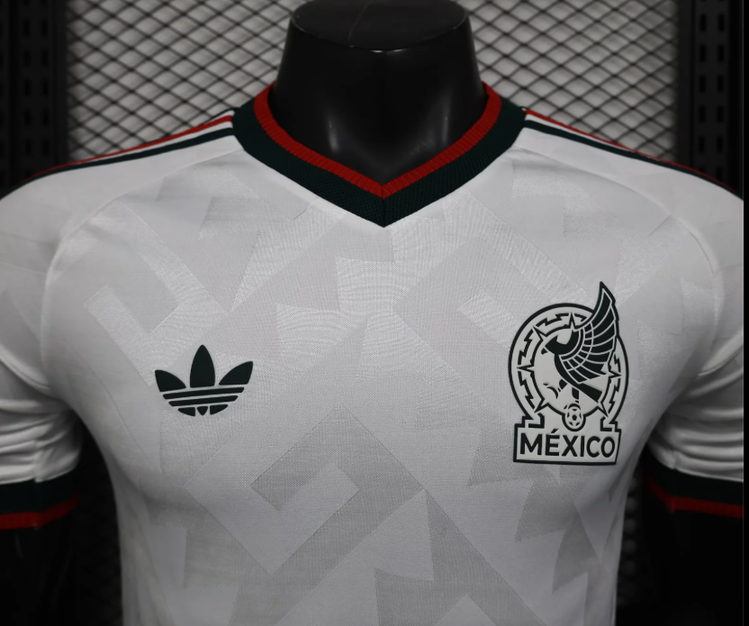 2026-2027 Mexico Away Player Version Football Jersey