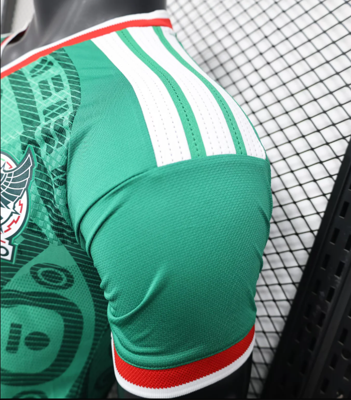 2026-2027 season Mexican players' home jersey, football