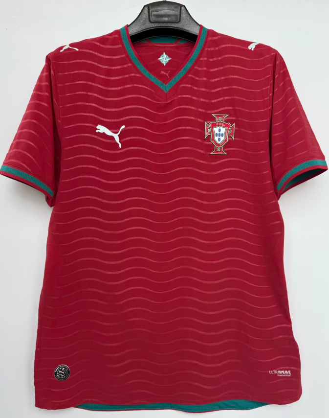 2026-2027 Portugal home fan edition football jersey