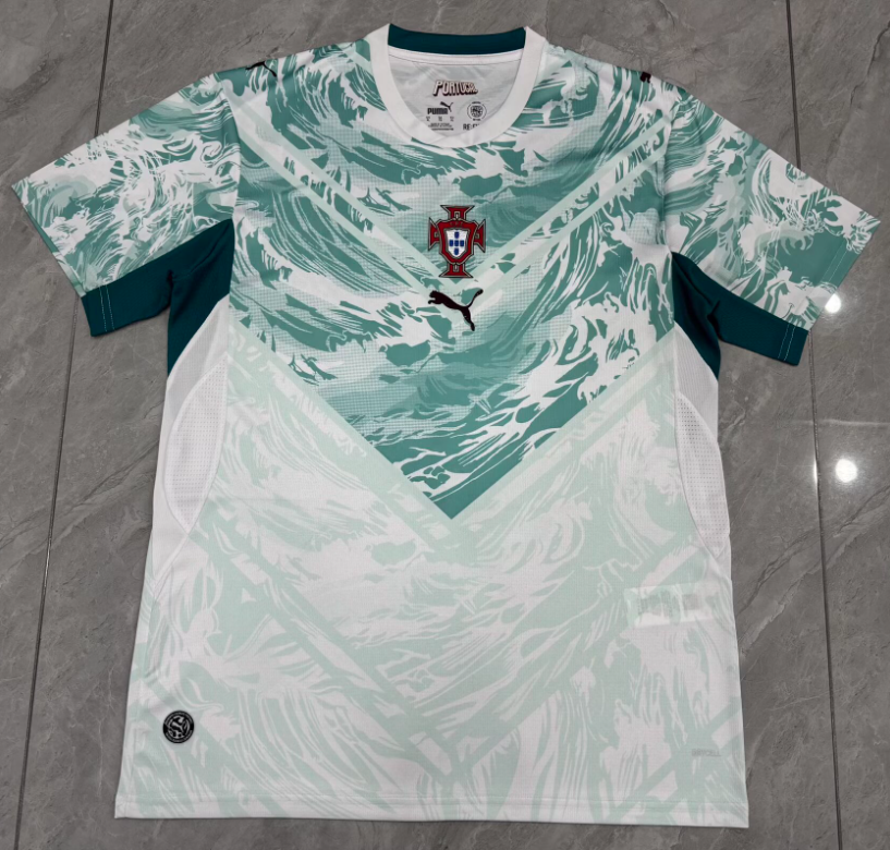 2026-2027 Portugal away fan edition football jersey
