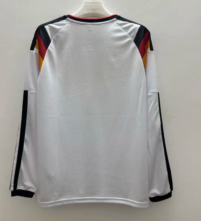 2026-2027 German home fan edition long sleeved football shirt