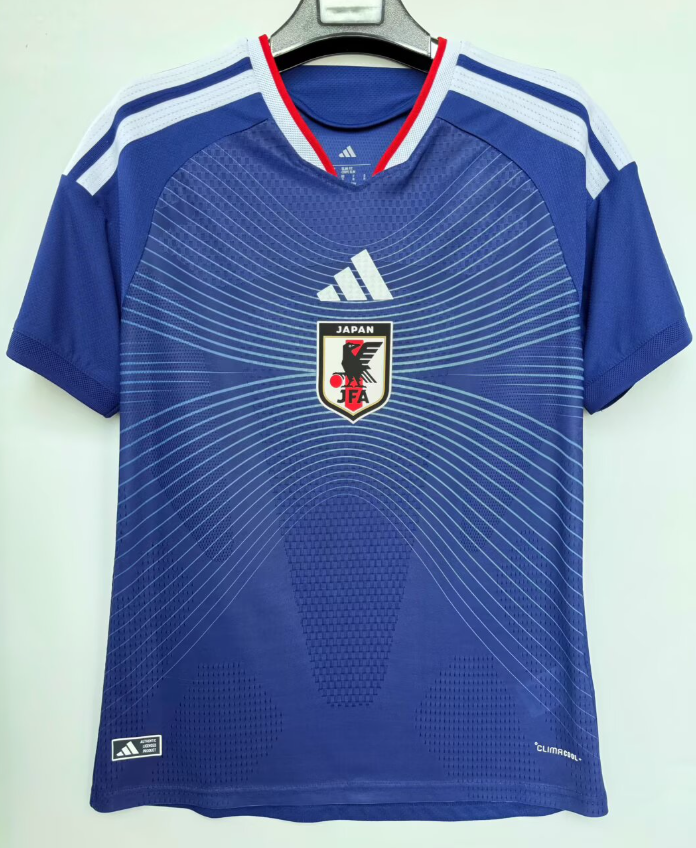 2026-2027 Japan Home Player Edition Football Shirt