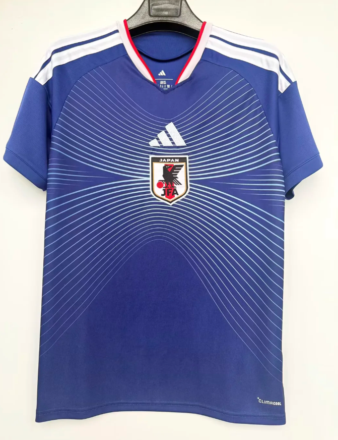 2026-2027 Japan Home Fan Edition Football Shirt