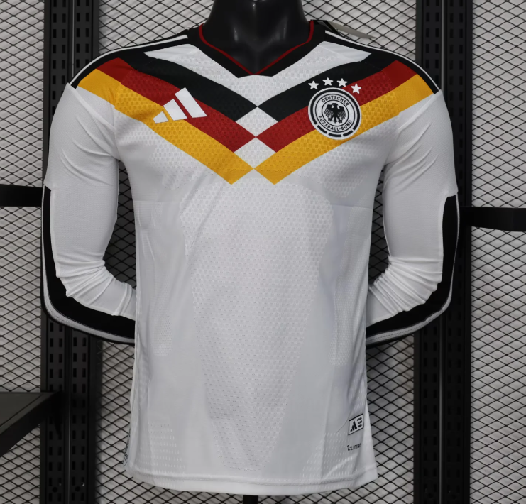 2026-2027 German Home Player Edition Long Sleeve Football Shirt