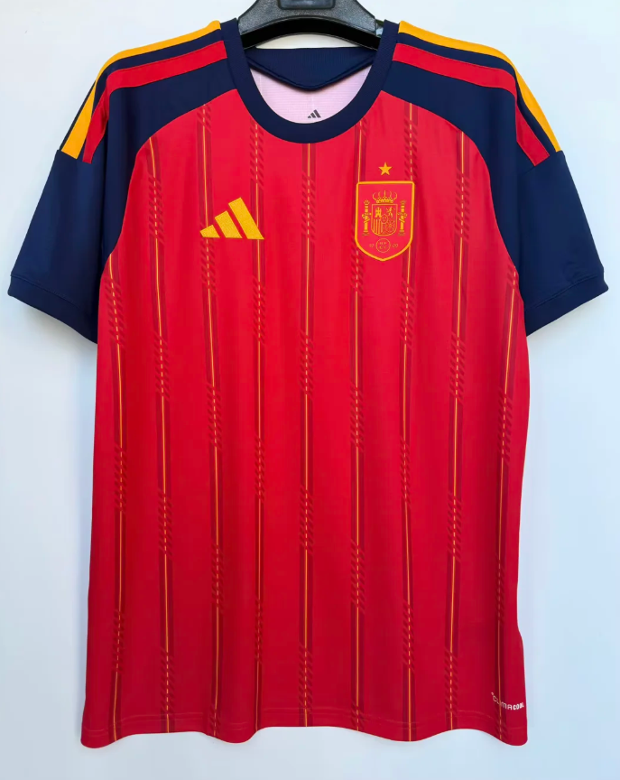 2026-2027 Spain Home Fan Edition Football Shirt