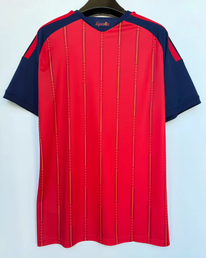 2026-2027 Spain Home Fan Edition Football Shirt