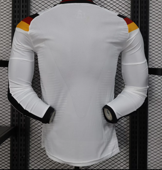 2026-2027 German Home Player Edition Long Sleeve Football Shirt
