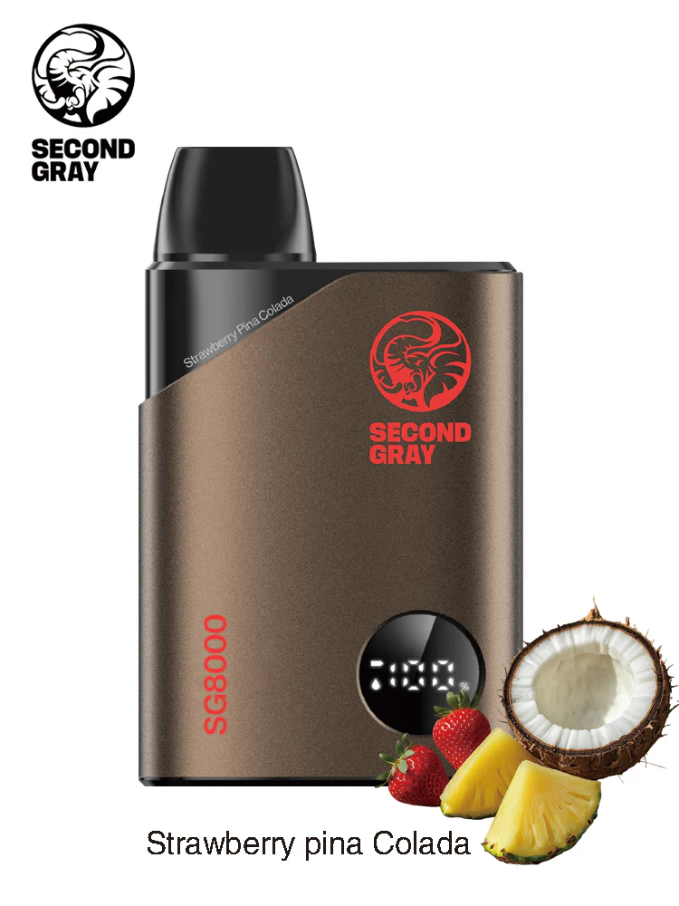 Strawberry pina Colada