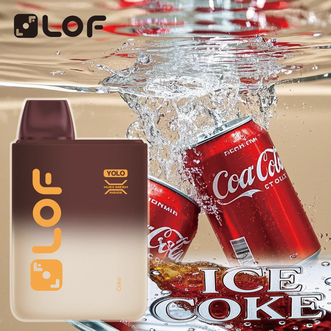 ICE COKE-10000 PUFFS