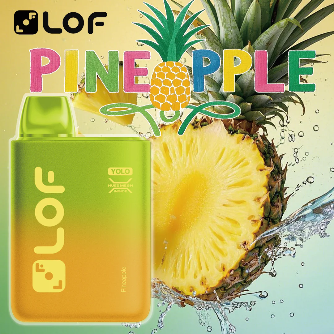 PINEAPPLE-10000 PUFFS