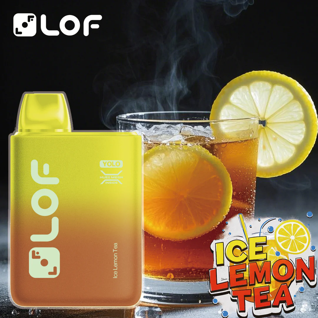 ICELEMON TEA-10000 PUFFS