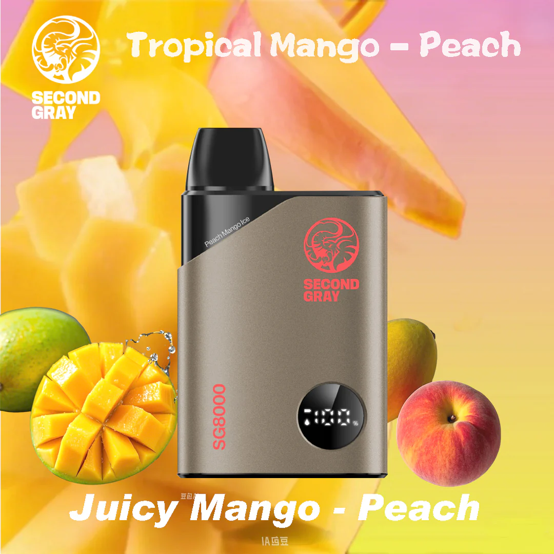Peach Mango Ice