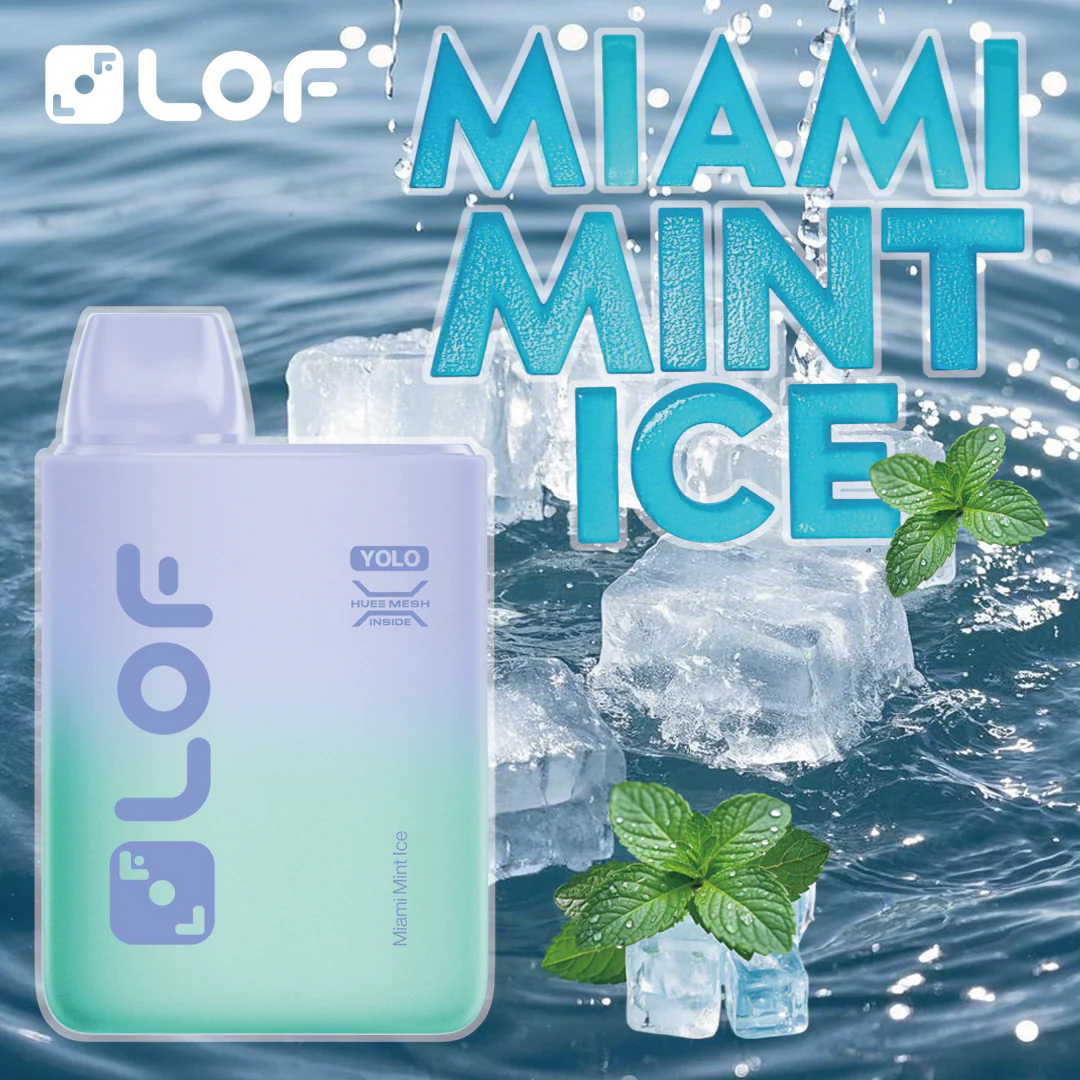MIAMI MINT ICE-10000 PUFFS